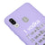 Samsung A30 Vodka Telefon Kılıfı - Renkli Silikon - Lila