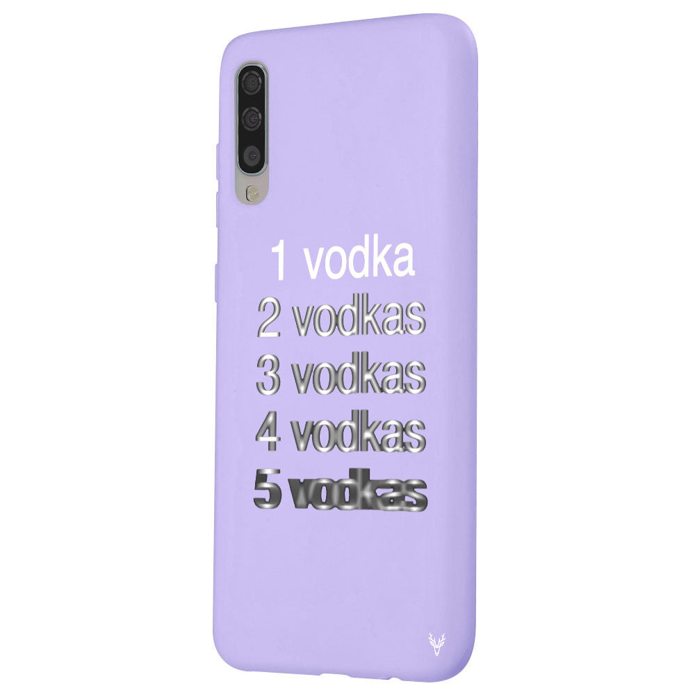 RenkliSilikonLila
