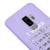 Samsung S9 Plus Vodka Telefon Kılıfı - Renkli Silikon - Lila