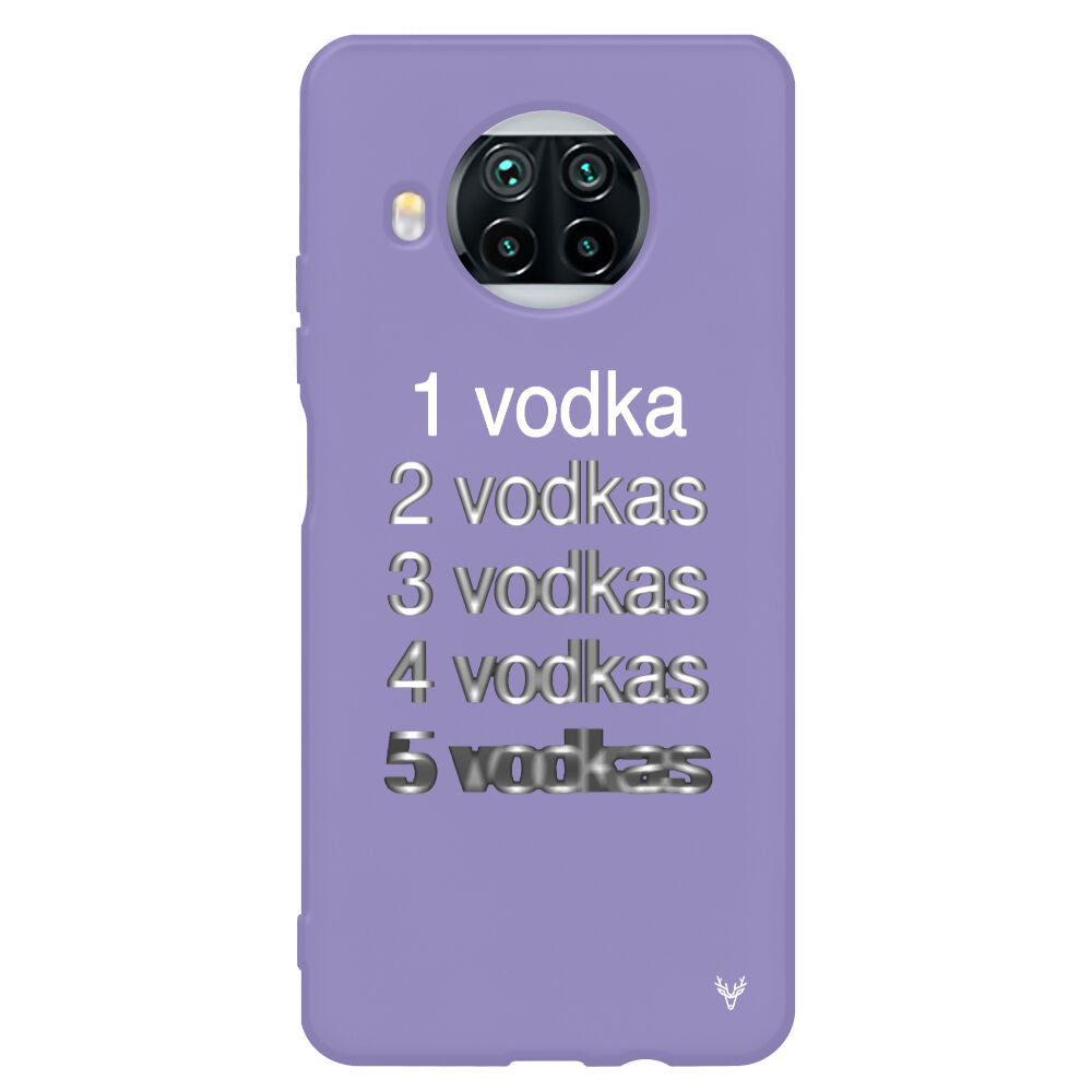 RenkliSilikonLila