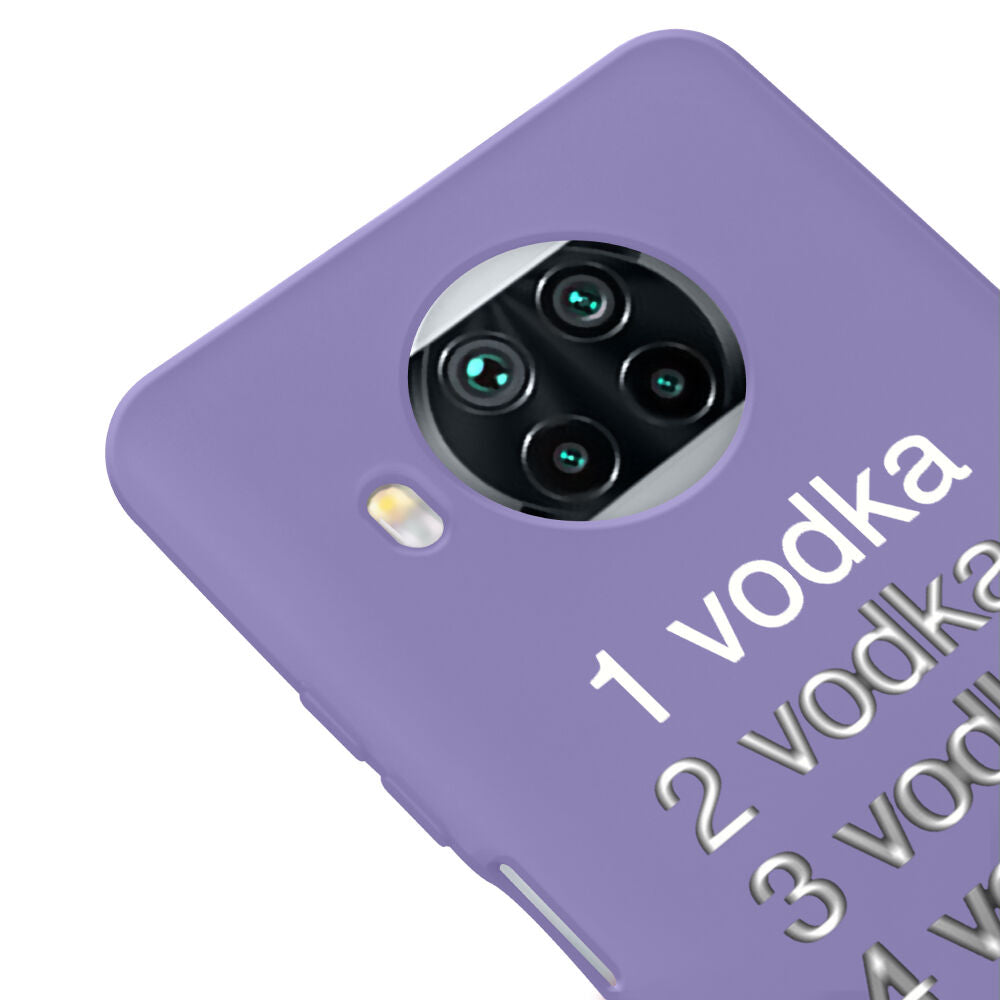 RenkliSilikonLila