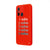 Xiaomi Redmi 12C Vodka Telefon Kılıfı - Renkli Silikon - Kırmızı