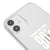 iPhone 12 90s Telefon Kılıfı - Şeffaf - Saydam