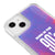 iPhone 15 Plus 90s Telefon Kılıfı - Neon - Violet