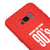 Samsung S8 90s Telefon Kılıfı - Renkli Silikon - Kırmızı
