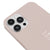 iPhone 12 Pro Lanet Telefon Kılıfı - Renkli Silikon - Pudra