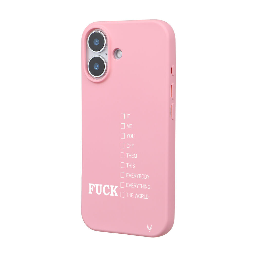 RenkliSilikonPembe