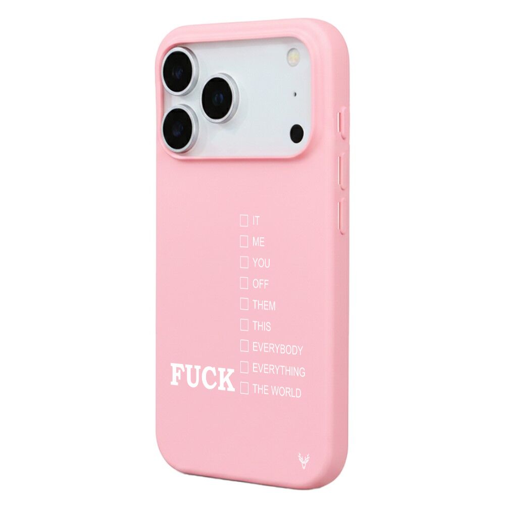 RenkliSilikonPembe
