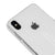 iPhone XS Lanet Telefon Kılıfı - Şeffaf - Saydam