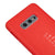 Samsung S10 E Lanet Telefon Kılıfı - Renkli Silikon - Kırmızı
