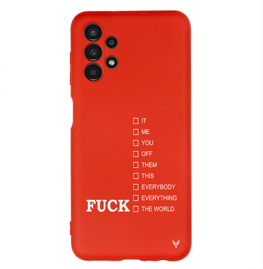 RenkliSilikonKırmızı