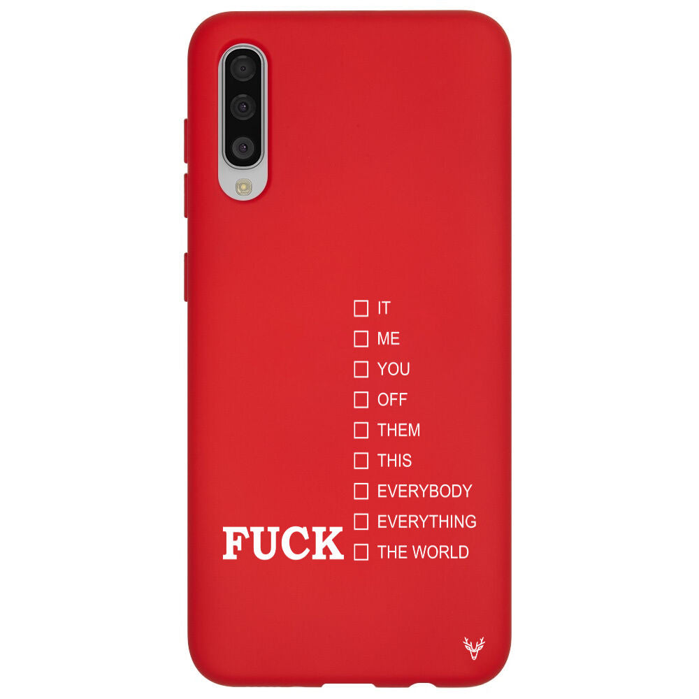 RenkliSilikonKırmızı