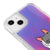 iPhone 15 Plus Kedicik Telefon Kılıfı - Neon - Violet