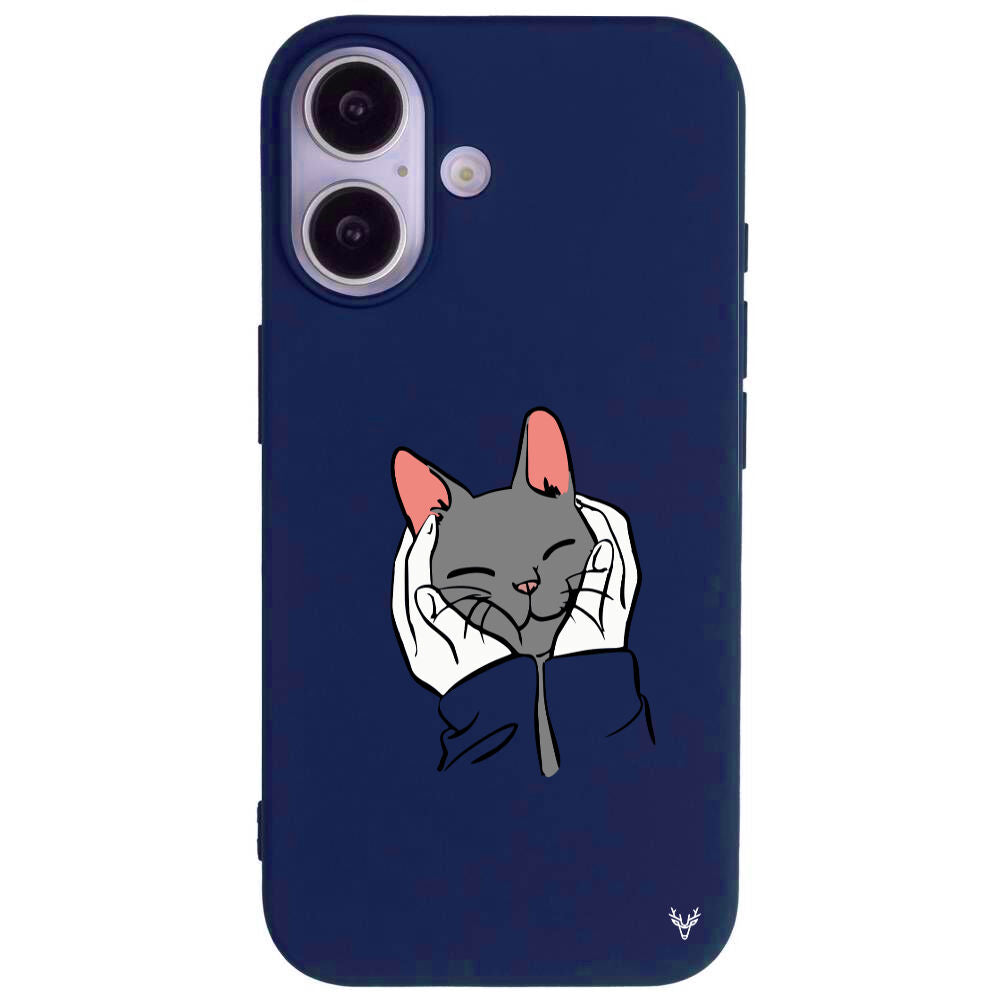 RenkliSilikonLacivert