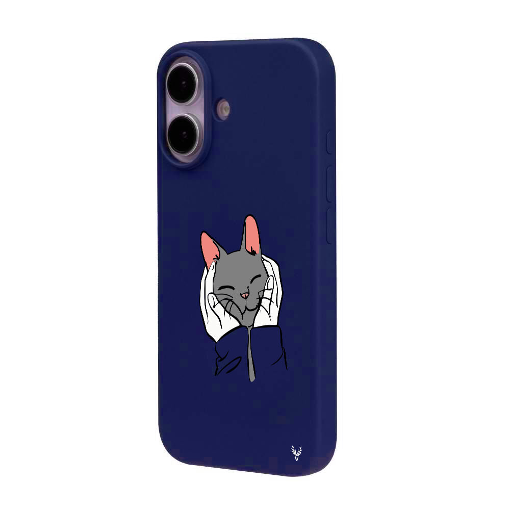 RenkliSilikonLacivert