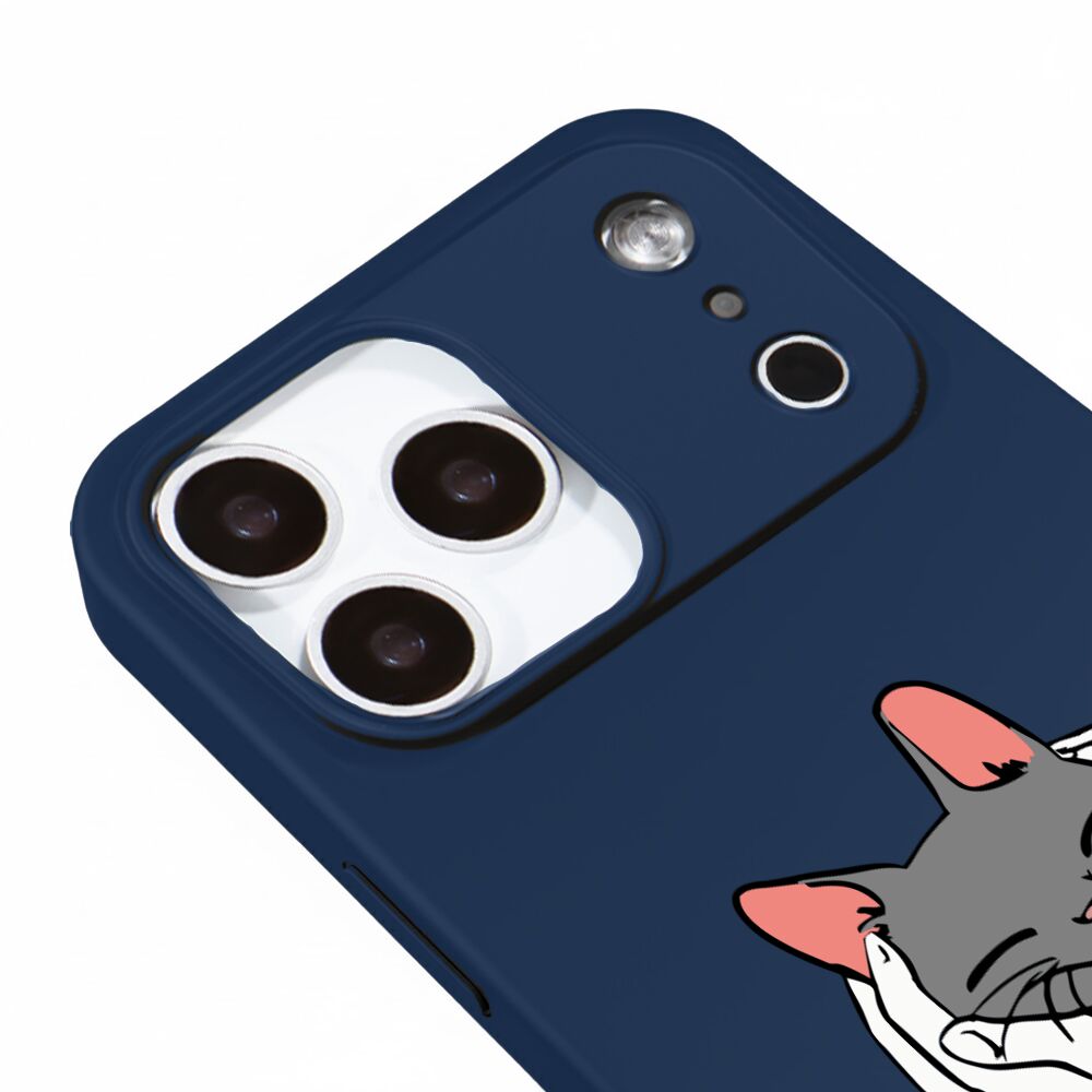 RenkliSilikonLacivert