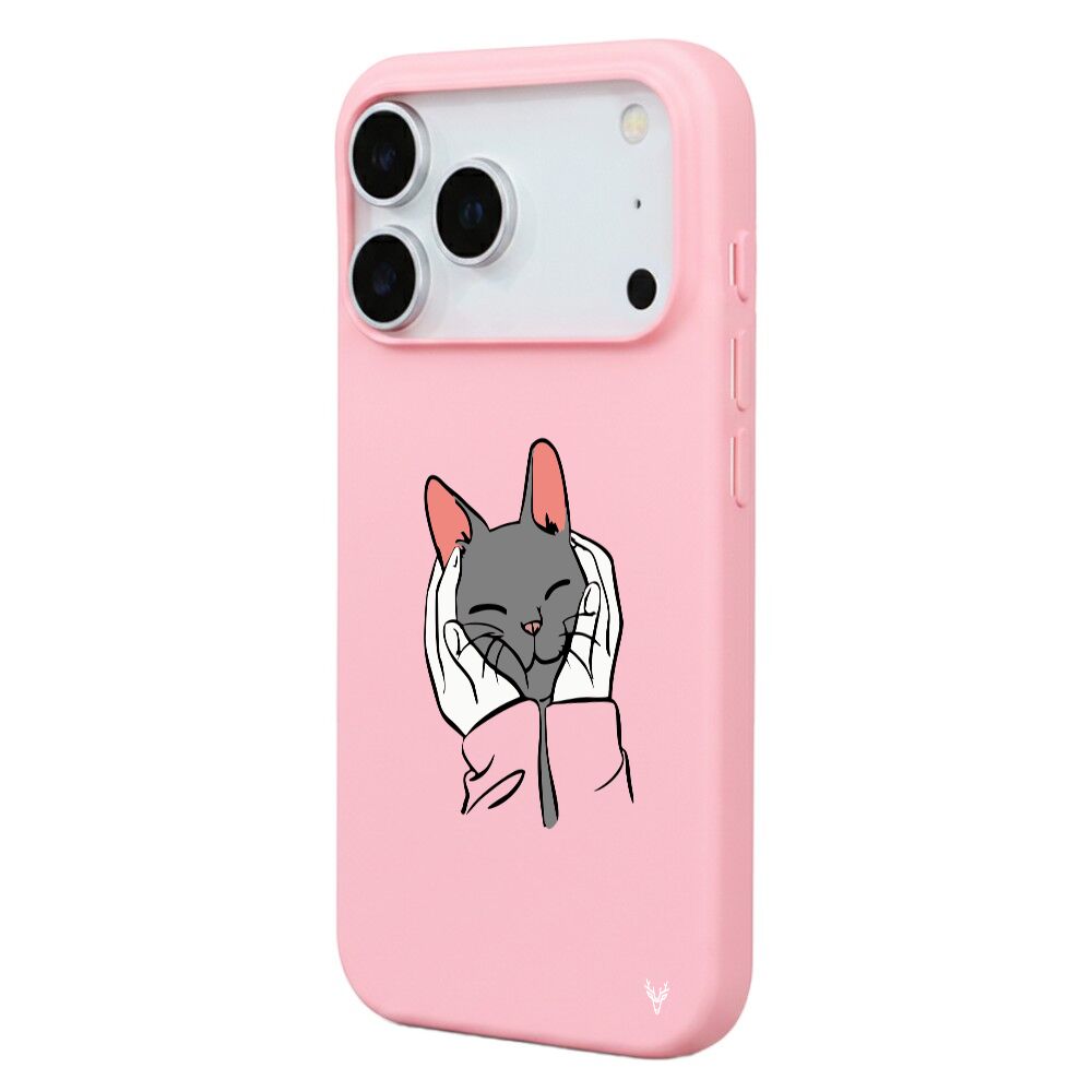 RenkliSilikonPembe