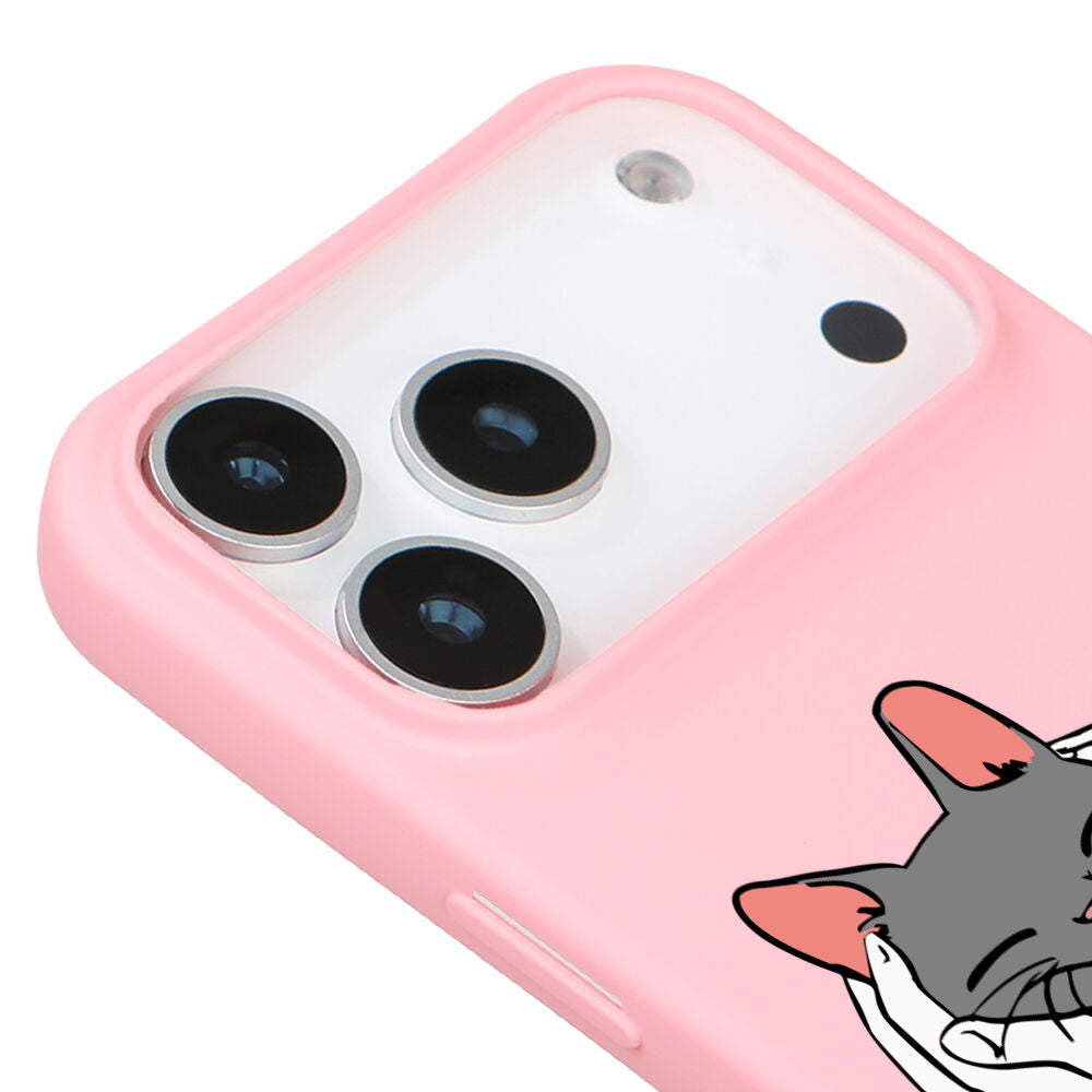 RenkliSilikonPembe