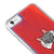 iPhone 6S Plus Kedicik Telefon Kılıfı - Neon - Violet