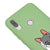Huawei P Smart 2019 Kedicik Telefon Kılıfı - Renkli Silikon - Yeşil