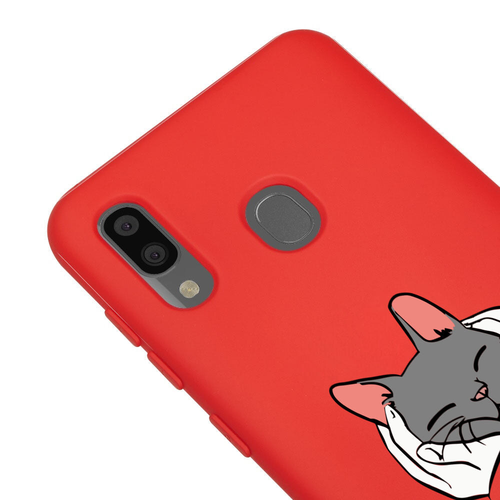 RenkliSilikonKırmızı