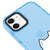 iPhone 11 Atkılı Kedi Telefon Kılıfı - Artycase - Azure