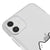 iPhone 11 Atkılı Kedi Telefon Kılıfı - Şeffaf - Saydam