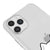 iPhone 11 Pro Atkılı Kedi Telefon Kılıfı - Şeffaf - Saydam