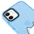 iPhone 12 Mini Atkılı Kedi Telefon Kılıfı - Artycase - Azure