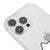 iPhone 14 Pro Atkılı Kedi Telefon Kılıfı - Şeffaf - Saydam