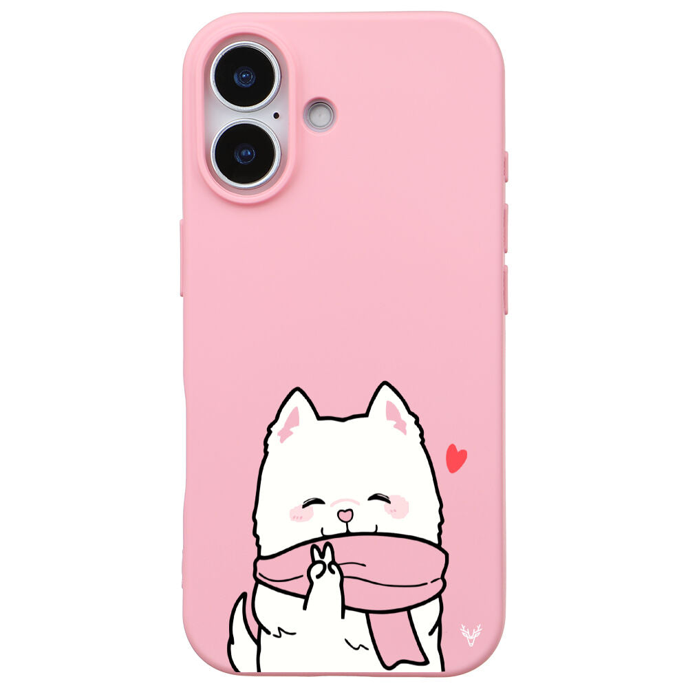 RenkliSilikonPembe