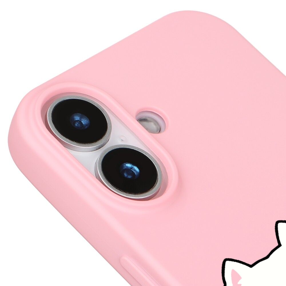 RenkliSilikonPembe