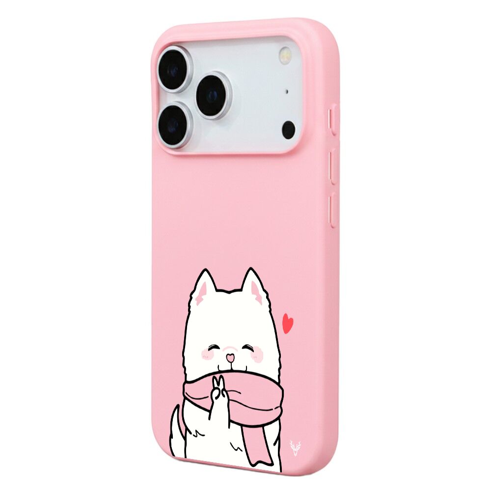 RenkliSilikonPembe