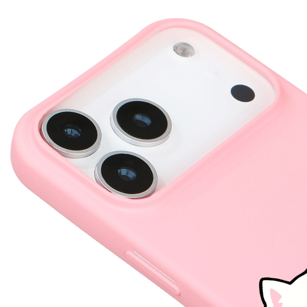 RenkliSilikonPembe
