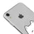 iPhone XR Atkılı Kedi Telefon Kılıfı - Şeffaf - Saydam