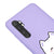 Xiaomi Mi Note 10 Lite Atkılı Kedi Telefon Kılıfı - Renkli Silikon - Lila