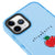iPhone 11 Pro Strawberry Telefon Kılıfı - Artycase - Azure