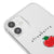 iPhone 12 Mini Strawberry Telefon Kılıfı - Şeffaf - Saydam