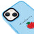 iPhone 14 Strawberry Telefon Kılıfı - Artycase - Azure