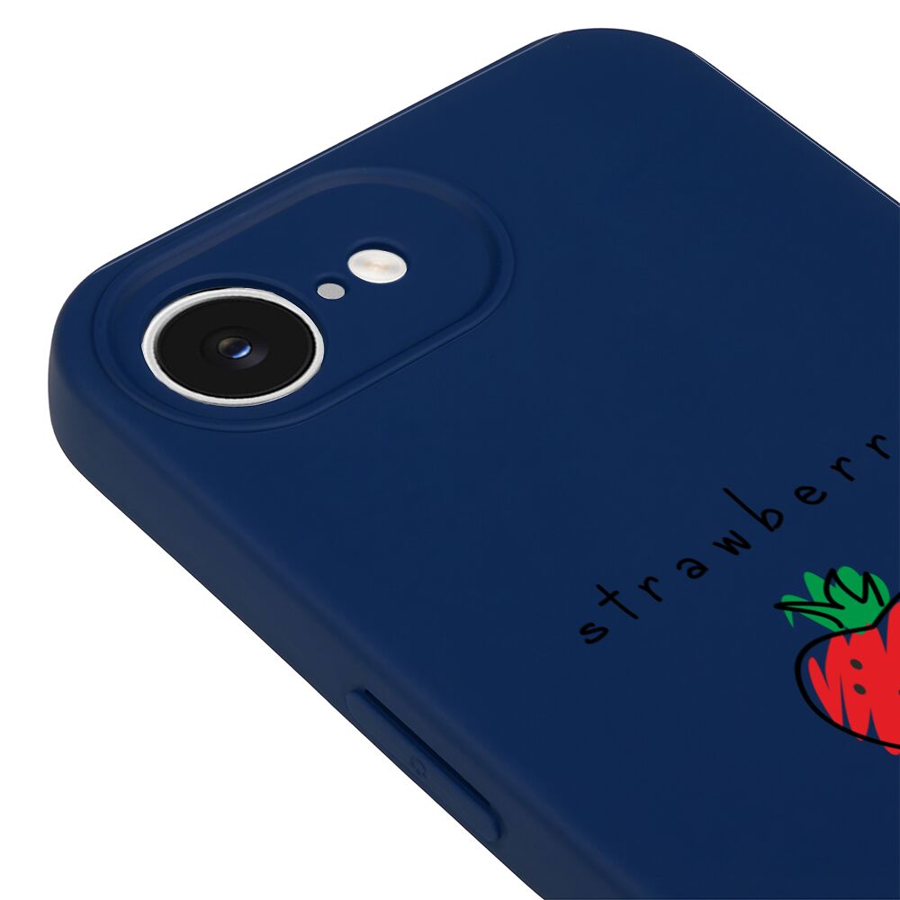 RenkliSilikonLacivert