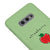 Samsung S10 E Strawberry Telefon Kılıfı - Renkli Silikon - Yeşil