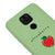 Xiaomi Redmi Note 9 Strawberry Telefon Kılıfı - Renkli Silikon - Yeşil