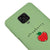 Xiaomi Redmi Note 9S Strawberry Telefon Kılıfı - Renkli Silikon - Yeşil