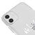 iPhone 11 Rahatla Telefon Kılıfı - Şeffaf - Saydam