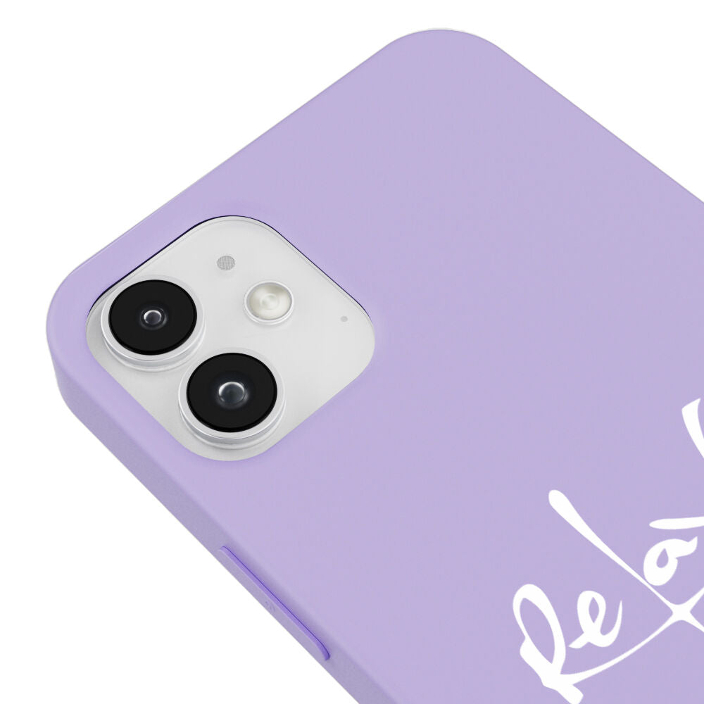 RenkliSilikonLila