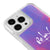 iPhone 15 Pro Max Rahatla Telefon Kılıfı - Neon - Violet