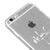 iPhone 6S Plus Rahatla Telefon Kılıfı - Şeffaf - Saydam
