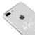 iPhone 7 Plus Rahatla Telefon Kılıfı - Şeffaf - Saydam