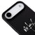 iPhone Air Rahatla Telefon Kılıfı - Renkli Silikon - Siyah