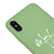 iPhone X Rahatla Telefon Kılıfı - Renkli Silikon - Yeşil